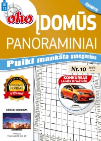 ID 13 „oho 10 min. Įdomūs panoraminiai“ ID 13 „oho 10 min. Įdomūs panoraminiai“